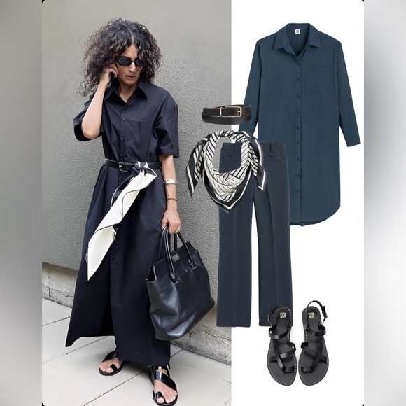 The Row Carryall 14 in Ecru leather - Picture 15 of 17